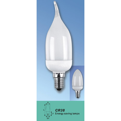 Candle cfl/esl