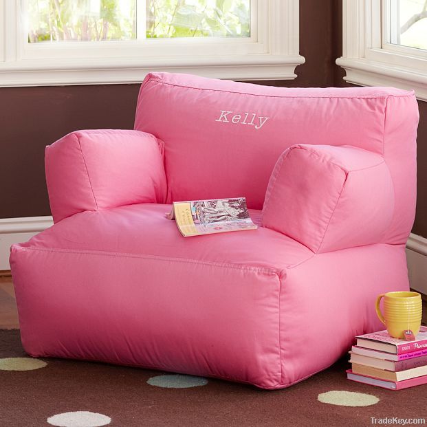 cotton bean bag sofa chair