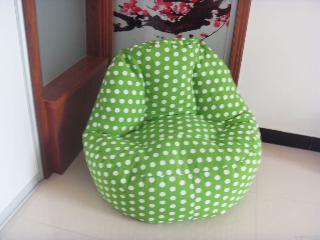 cotton bean bag sofa chair