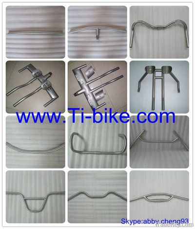 titanium bicycle frame