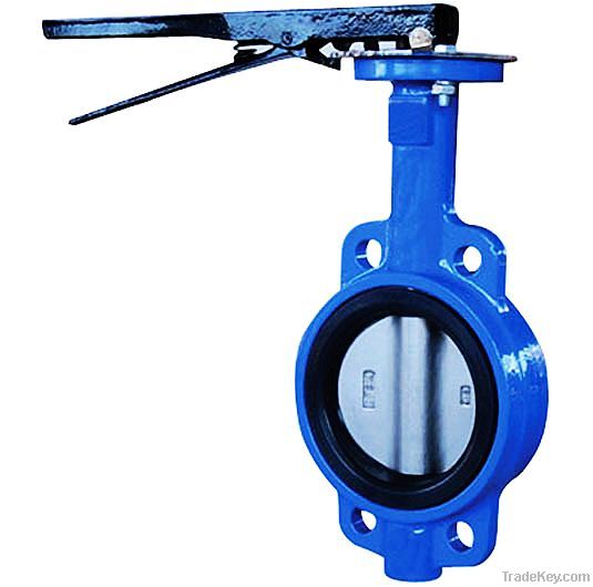 wafer type butterfly valve