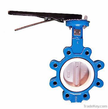 lug type butterfly valve