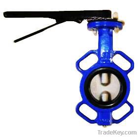 Split Stem Without Pin Butterfly Valve