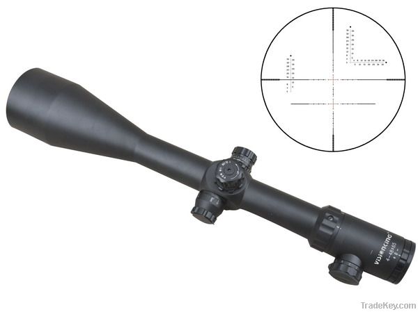 Visionking 4-48x65 Wide Field Field of View Mil-dot 35mm rifle scope