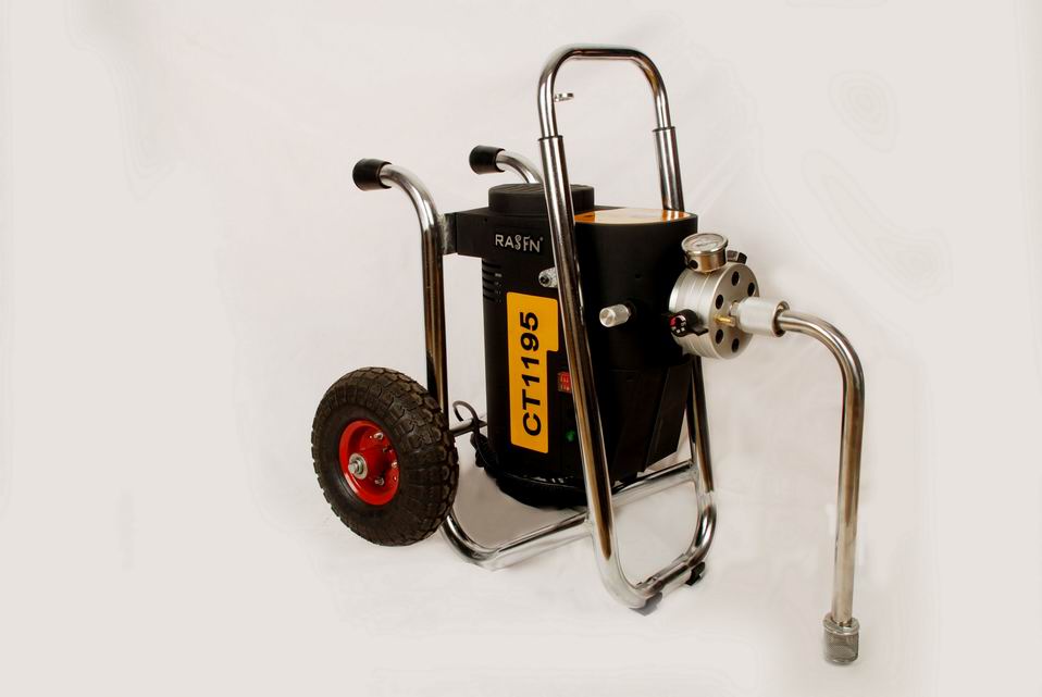 high pressure airless paint sprayer/ double guns( CT-1195)