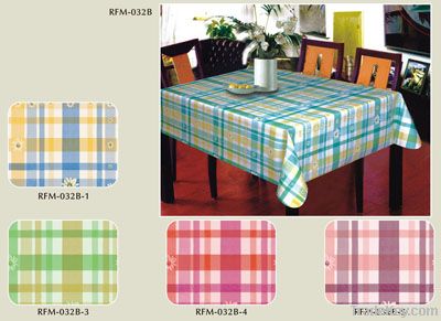 pvc table cloth