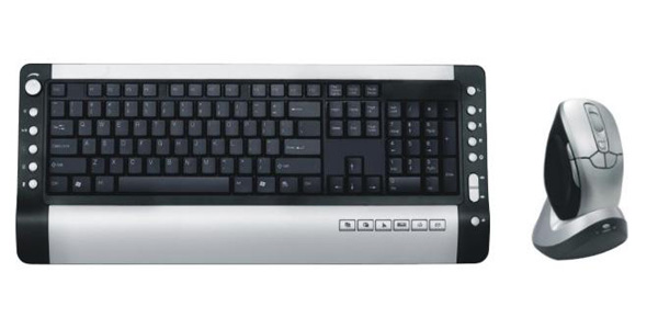 Wireless Mouse and Keyboard Set