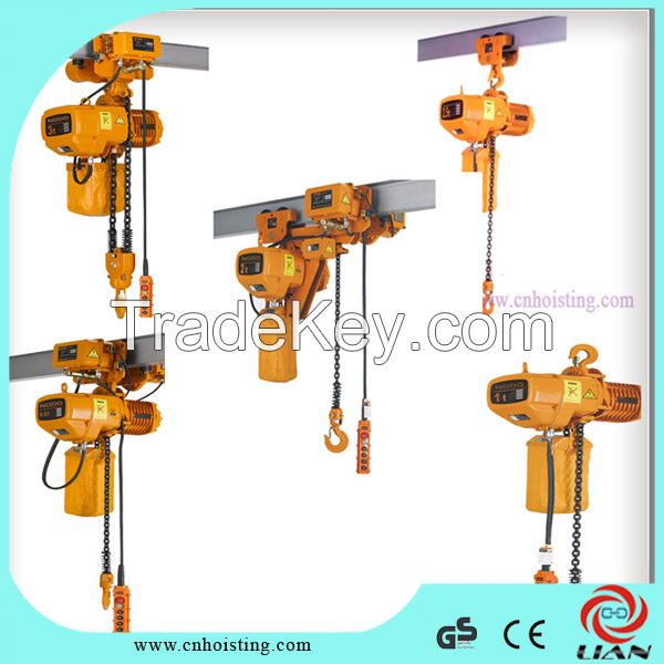 HHBB electric chain hoist 10ton