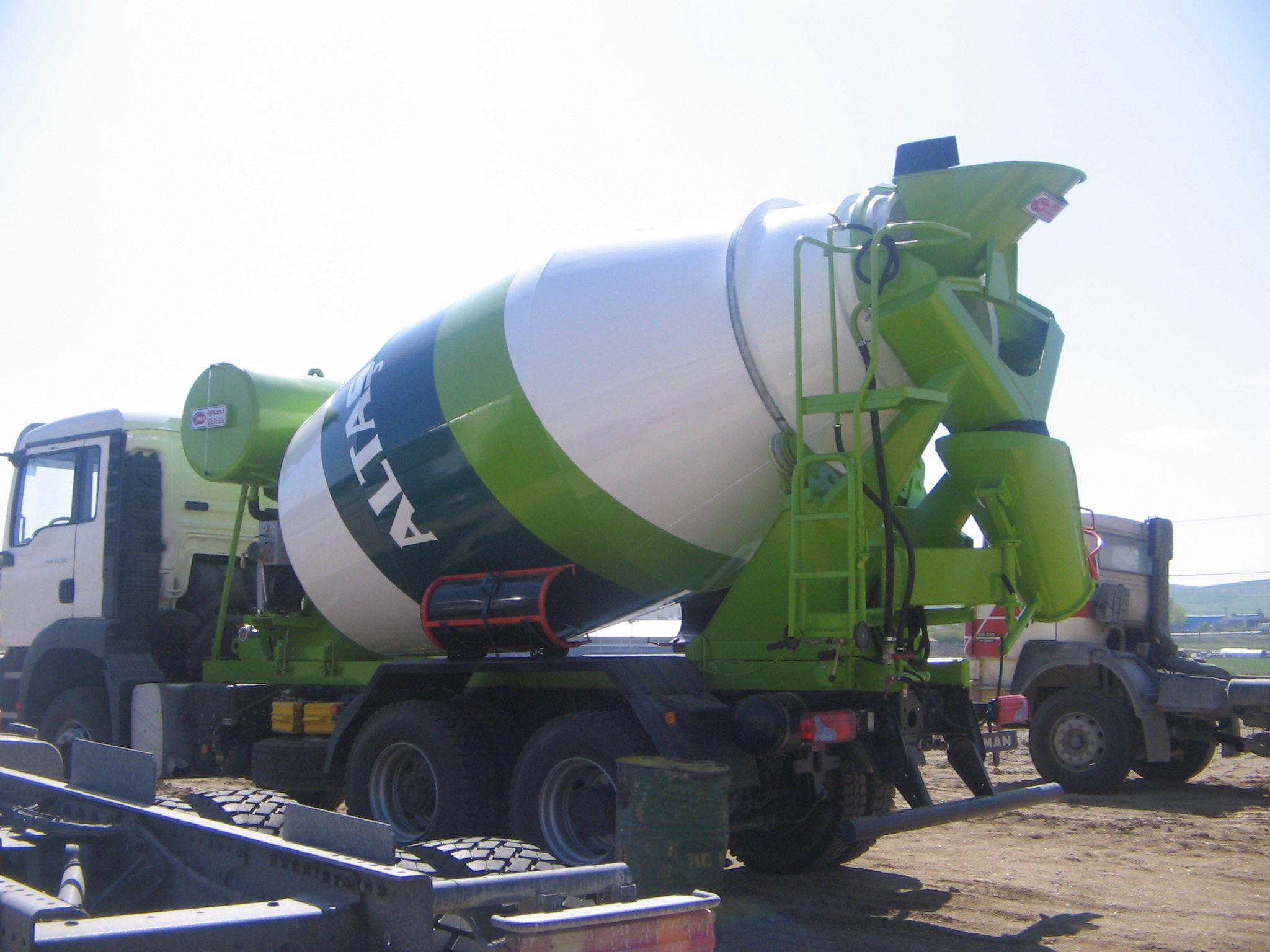 Concrete Mixer