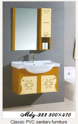 Classic PVC sanitary furniture