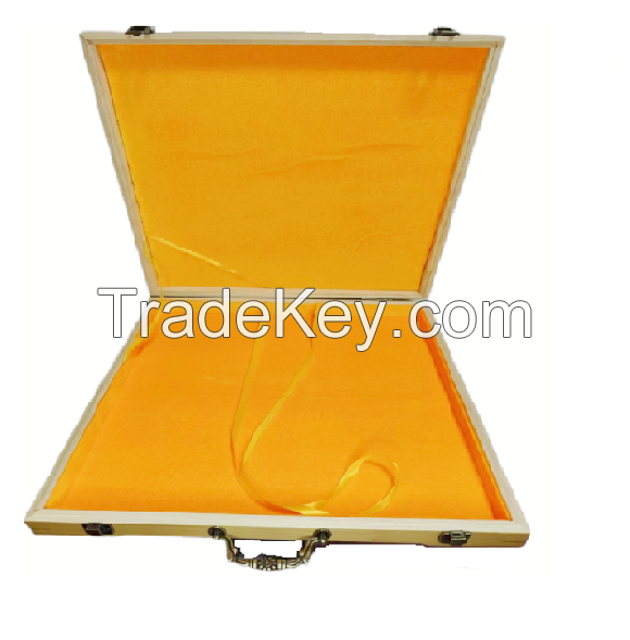  Camphor Wood Box Cinnamonum Wood Box Painting Calligraphy Box Xuan Paper Brochure Box Samite JewelryBox