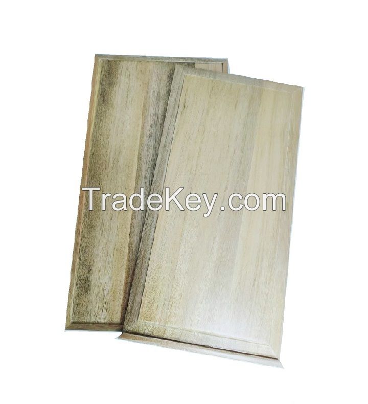  32*16cm Package Box Cinnamomum Camphora  Xuan Paper Brochure Wooden Box