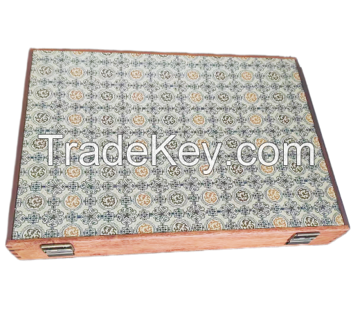 45*32*4.5cm  Xuan Paper Painting Calligraphy Brochure Rosewood Wooden Box Storage case