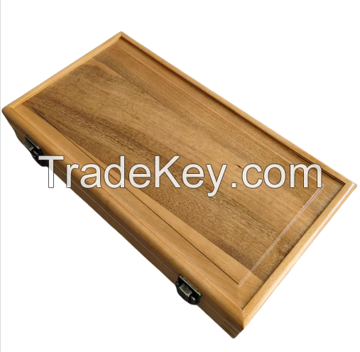 30*15 *2 cm  xuan paper brochure  Cinnamomum  camphor wood box ancient book jewelry gold  silver and accessories package Jewelry box