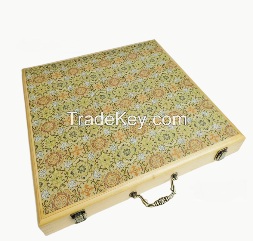  Camphor Wood Box Cinnamonum Wood Box Painting Calligraphy Box Xuan Paper Brochure Box Samite JewelryBox