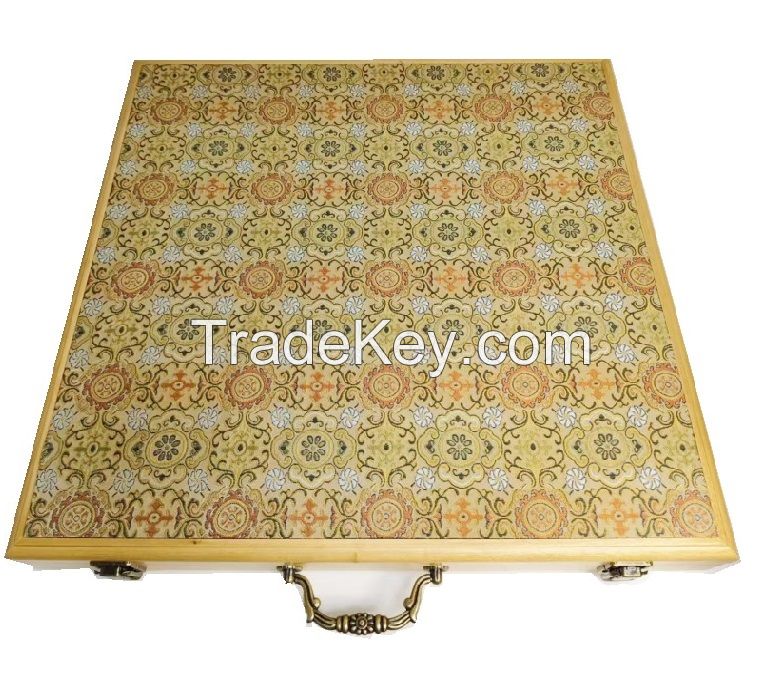  Camphor Wood Box Cinnamonum Wood Box Painting Calligraphy Box Xuan Paper Brochure Box Samite JewelryBox