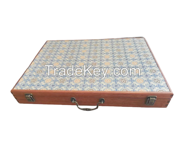 45*32*4.5cm  Xuan Paper Painting Calligraphy Brochure Rosewood Wooden Box Storage case