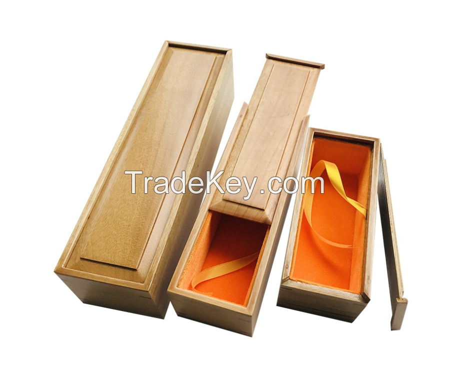 Rectangle Cinnamomum Camphora  Handcraft Scroll Box  Jewelry Package box