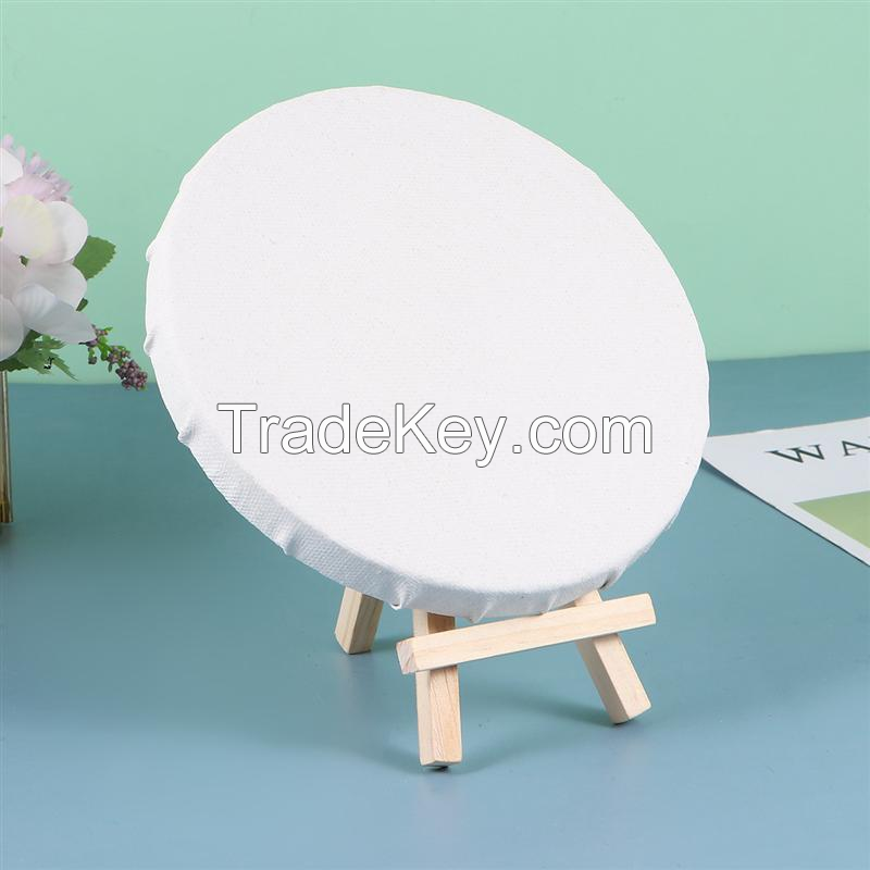 Cheap 100 % Pure Cotton Oil Painting Canvas Frame Decoration Oil Painting Acrylic Watercool Painting