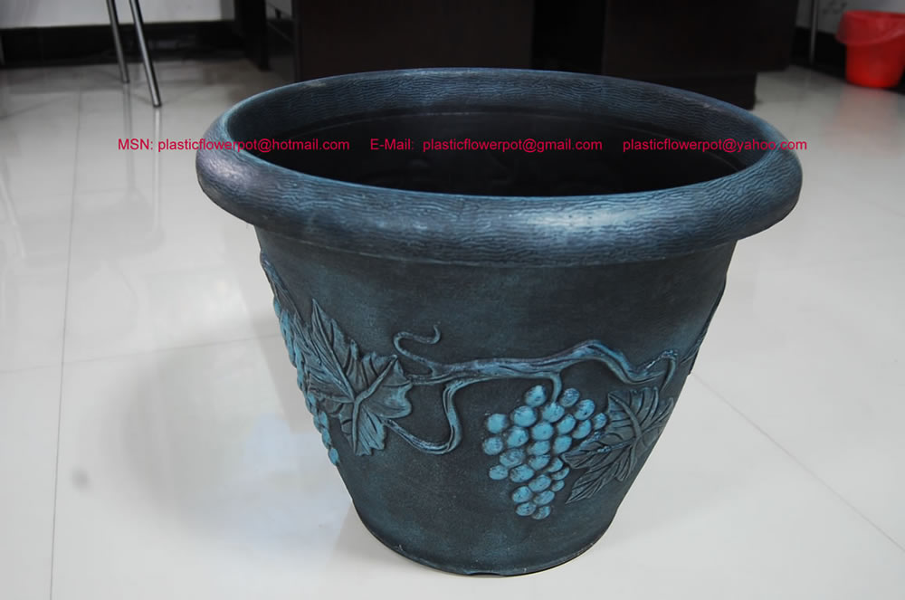 Plastic Flower Pot PHB540