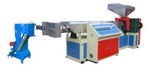 Single- Screw Plastic Extruder