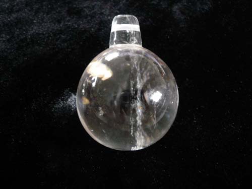 rock crystal hanging balls