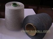 Cotton/Viscose melange yarn