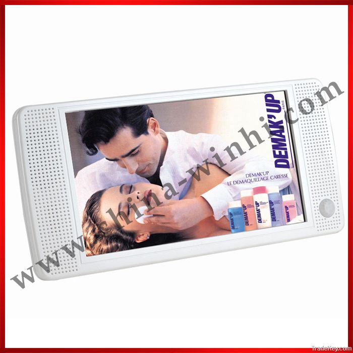 7 inch Motion Sensor LCD Advertising Player