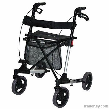 Walking Aid X Folding Rollator Large Size- Rollator