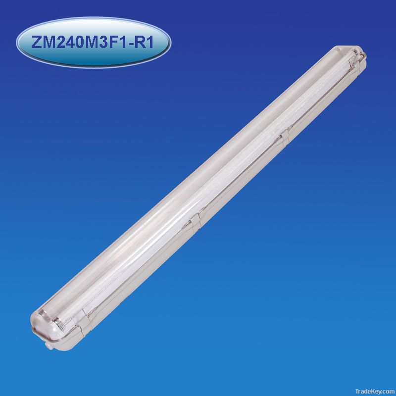 Waterproof lighitng fixture for T8/T10 tube