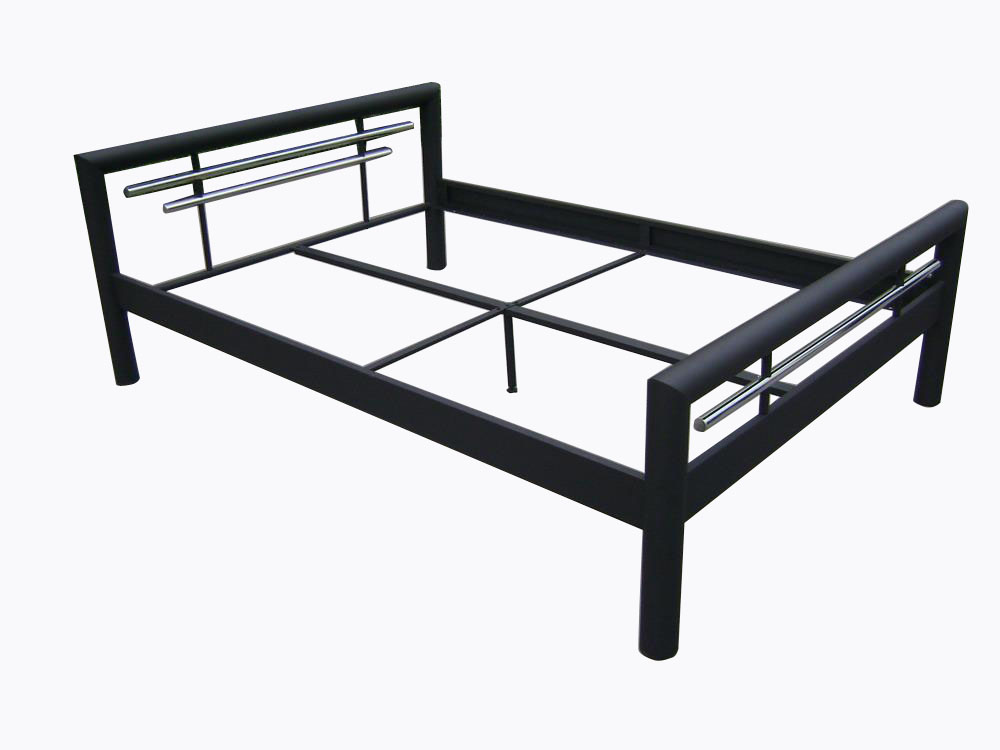 black powder coating metal bed