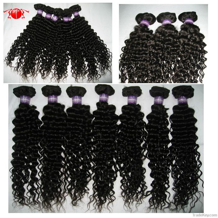 Fashion Style Brazilian Curly Hair Weft