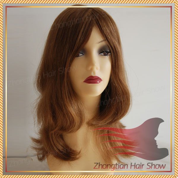 Fast Delivery time European hai  Jewish Wig