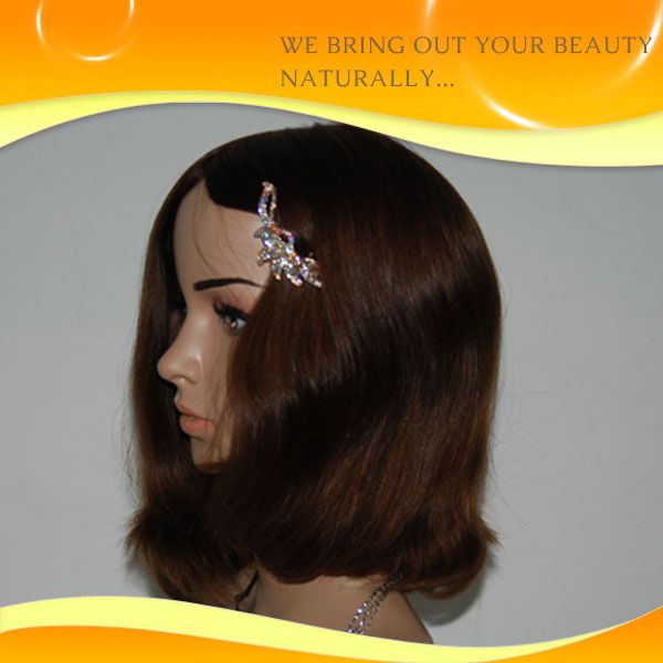 Kiki Style Best Quality European Hair Jewish Wig