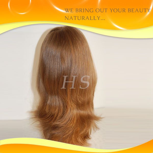 2014 NEW Top Quality European Hair Jewish Wig