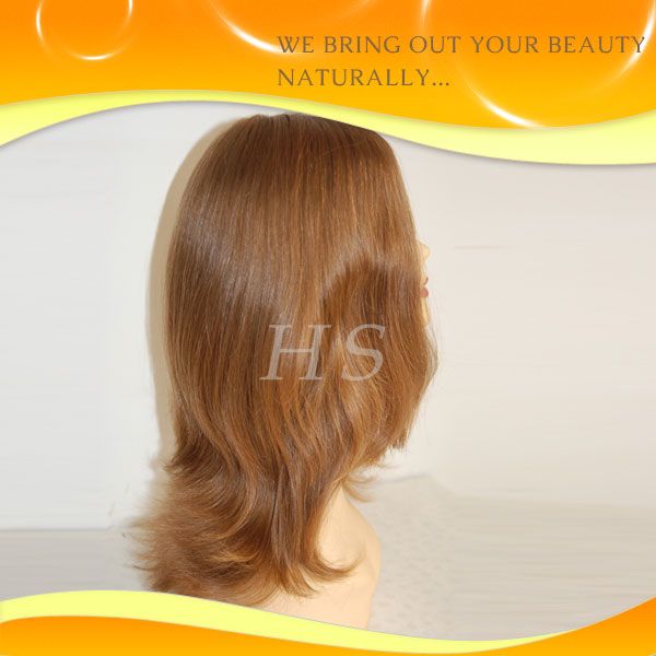 2014 NEW Top Quality European Hair Jewish Wig