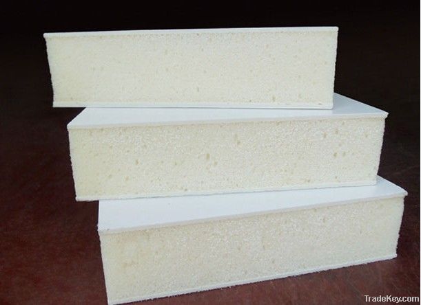 RFP/PU sandwich panel