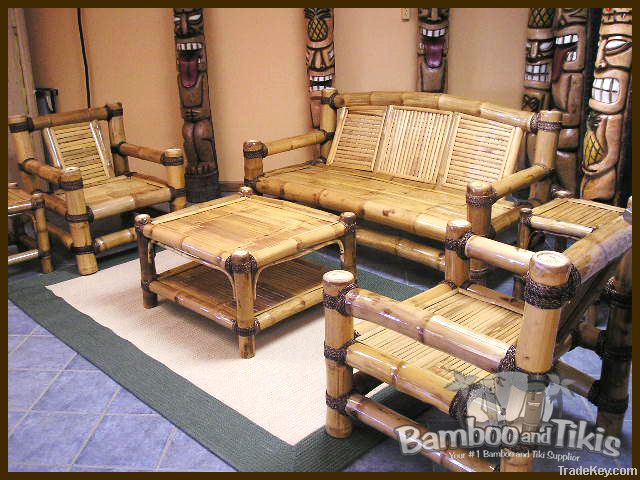 Bamboo bed room furniture