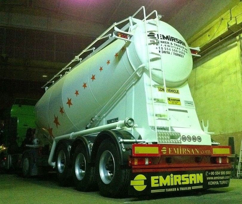 cement tanker