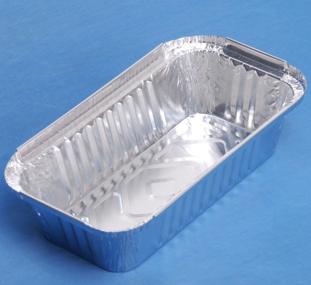 Rectangular Aluminium Foil Container