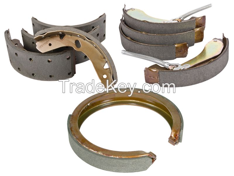 FMSI 781 auto brake shoe