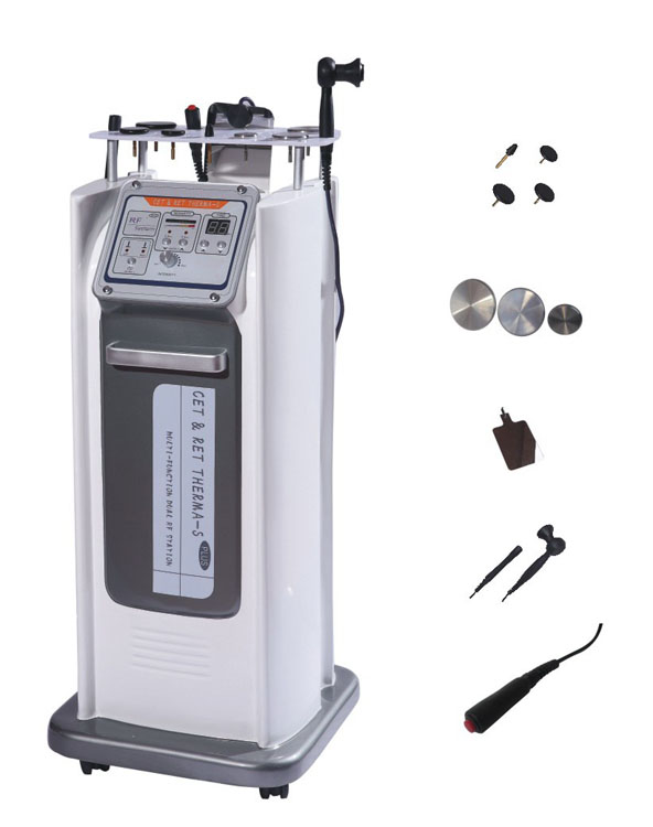 radio frequency/ RF face lift   beauty  machine