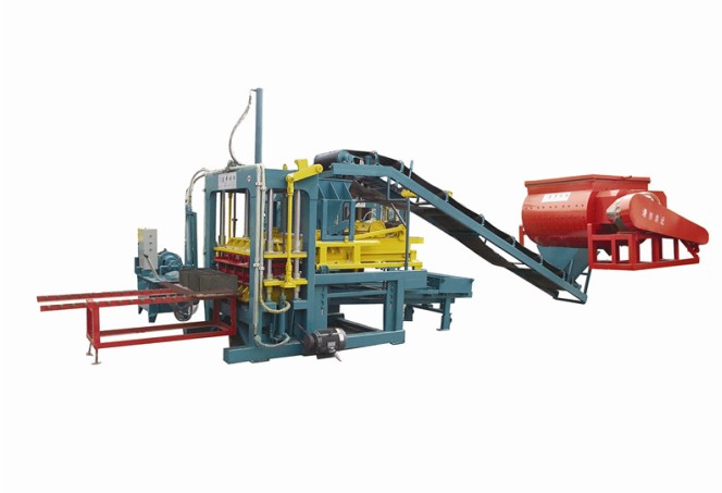 China concrete block machine jianpeng