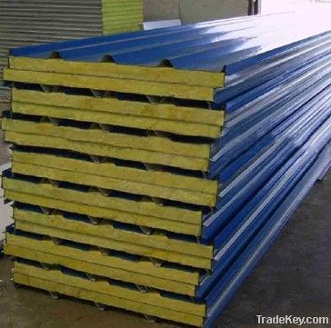 Rock wool Sandwich Panels