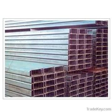 Galvanized c purlin