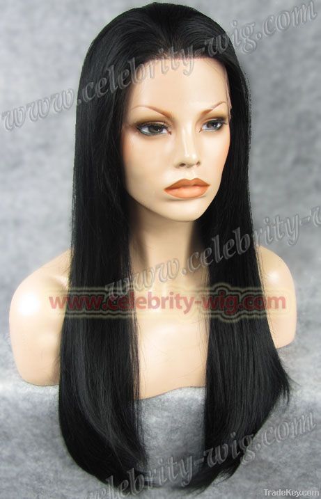 quality synthetic lace front wig in stock hot sale