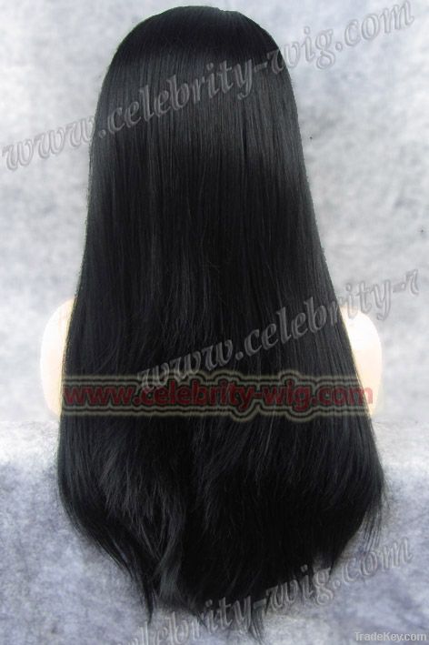 quality synthetic lace front wig in stock hot sale