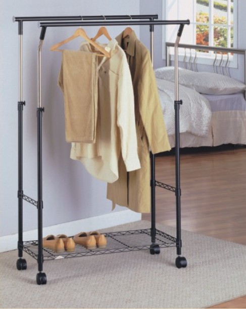 Doube-bar cloth hanger