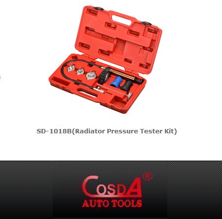 Radiator Pressure Tester Kit