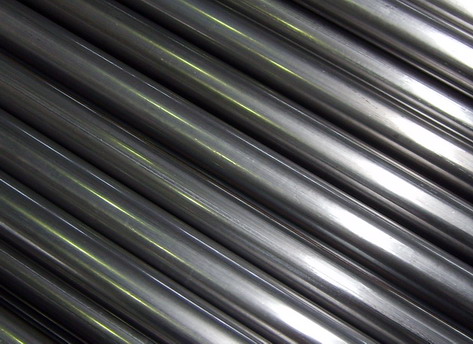 Ordinary straight seam welded pipe.